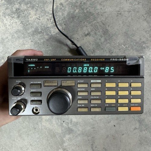 Yaesu frg 9600 vhf uhf - frg-9600,