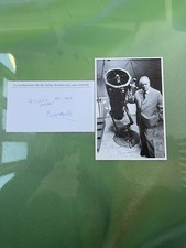 Sir Patrick Moore Signed