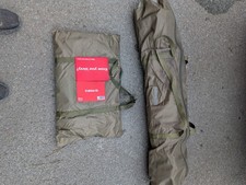 Trakker Tempest 100 Brolly Green with full infill,groundsheet and skull cap wrap