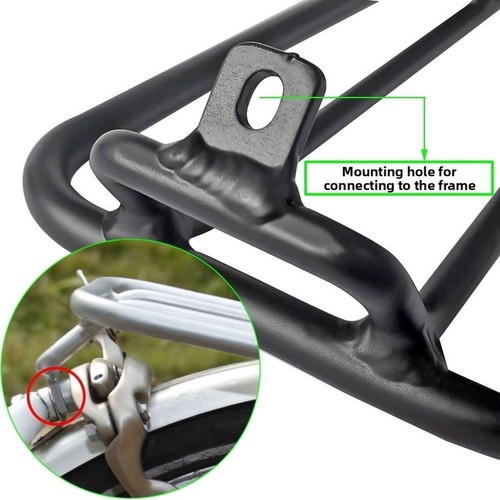 For folding bike rear - rack, 16