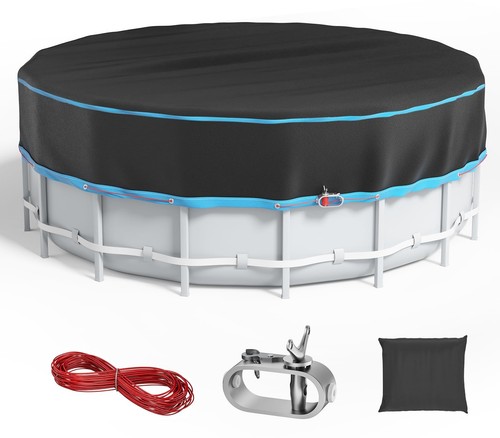 Round pool cover heavy - round,