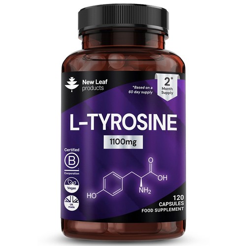 Tyrosine capsules 1100mg - capsules,