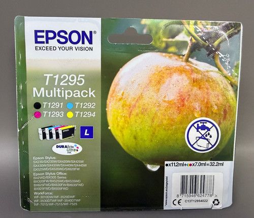 Epson t1295 appie ink - epson,
