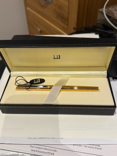 Vintage dunhill ballpoint - dunhill, pen