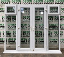 USED UPVC FRENCH DOORS WITH