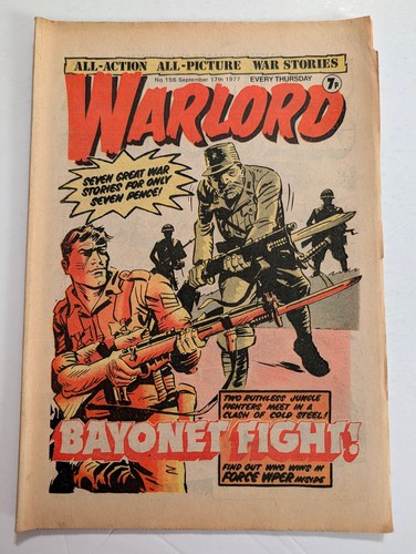 Warlord comic 156 - warlord,