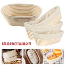 Rattan Bread Proofing Basket Sourdough Bannetons Proving Basket Bread Baking