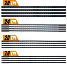 16 Pack of 6.5 inch Coping Saw