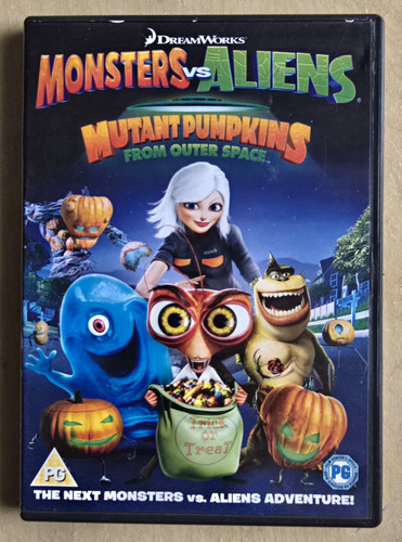 Monsters aliens mutant - vs,