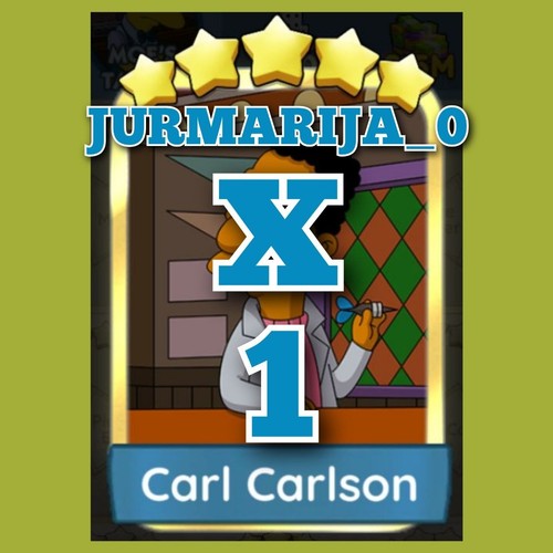 Carl carlson - x,