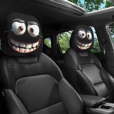 Smiley Face Car Pillowcases |
