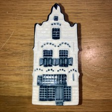 KLM Bols Blue Delft Miniature
