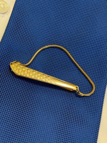 Vintage gold plated bar - vintage,