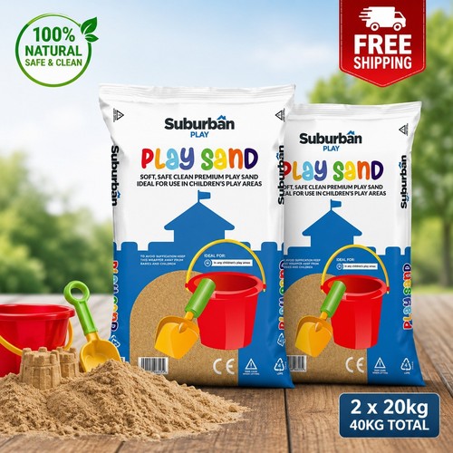 Play sand 40kg 20kg - sand,