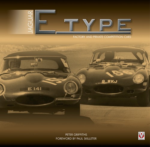 Jaguar type xke e - e-type, xk-e
