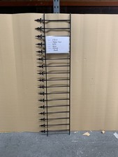 Metal Garden Fence Railing 1810mm Wide x 485mm High