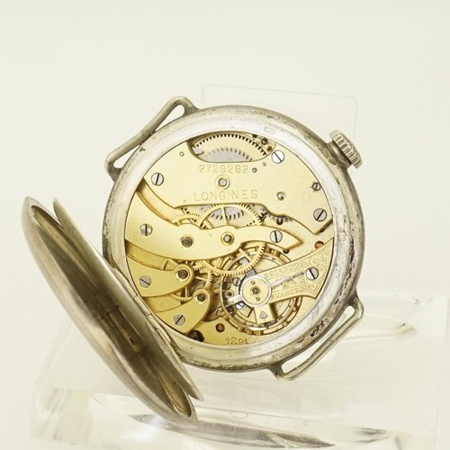 Rar wwi silver - rar!, longines