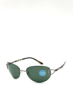 Silhouette 8104 6150 Green Polarized Lens Authentic Sunglasses
