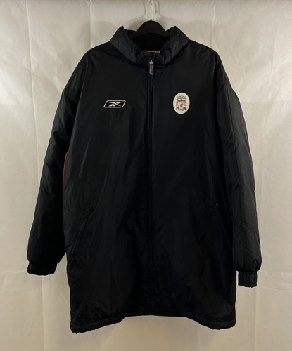 Liverpool bench football coat - football,