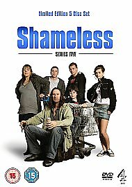 Shameless series dvd - series,