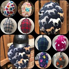 FLEECE RIDING HAT BAG ( ONE SIZE )