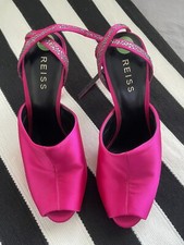 Pink/Fuschia Heels REISS size 6.5UK 40EU