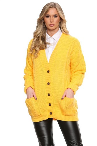 Women cable chunky knit - cable,