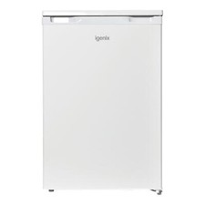 Freestanding Under Counter Fridge, White, Igenix IG155W **Damaged Item**