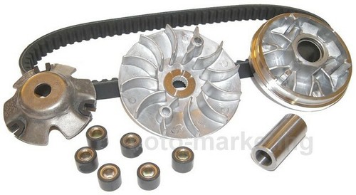 Variator kit set drive - kit, belt