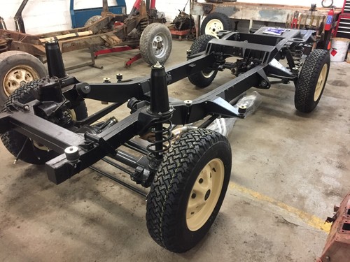 Land rover classic restored - classic,