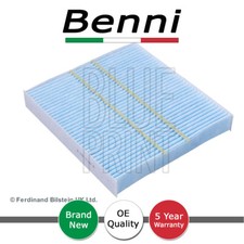 Cabin Filter Benni Fits