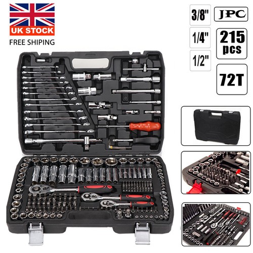 Socket set professional - set, 216