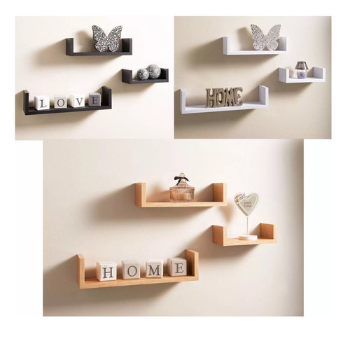 Shape set wall storage - of,