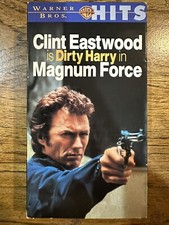 Magnum Force VHS Action Dirty