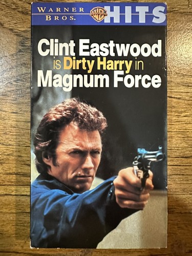 Magnum force vhs action dirty - vhs,