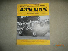 Motor Racing .1959.Phil Hill Ferrari.Coventry Climax.Vauxhall Cresta R/T.