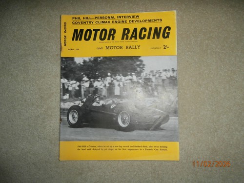 Motor racing 1959 - racing, .1959.phil