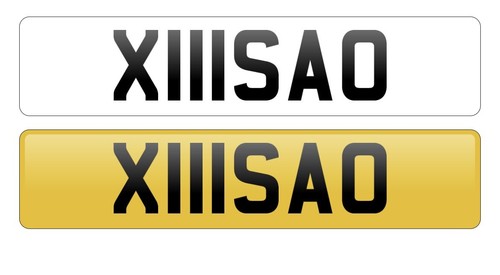 Lisa private number plate - number,
