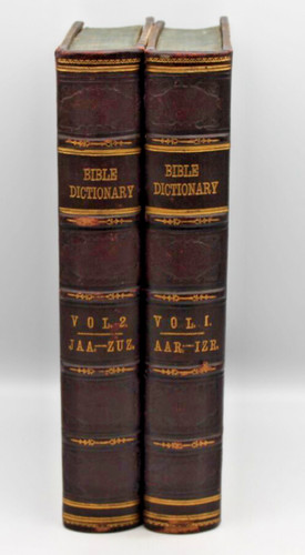 The bible dictionary - the,