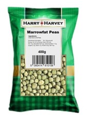 3 x 400g DRIED Marrowfat Peas FISH AND CHIP SHOPS For Mushy Pea takeaway style