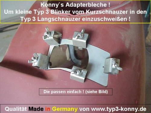 Plate adapter for - plate, indicator