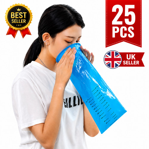 25pcs disposable vomit bags - disposable,