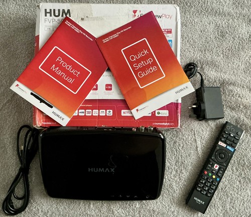 Humax fvp 5000t 1tb freeview - fvp-5000t,