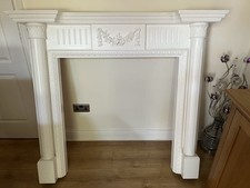 Oak fire surround - fire,