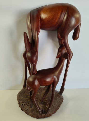 Hand carved solid wood - hand,
