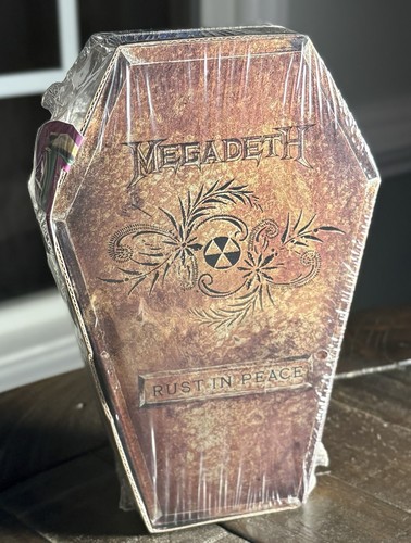 Megadeth 1990 rust peace - rust,