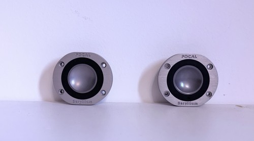 Focal beryllium tweeter - beryllium, pair