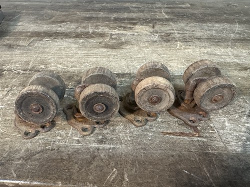 Set antique double - set,
