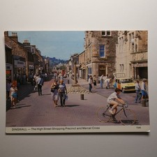 Postcard. DINGWALL - HIGH