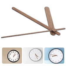 5 Sets Wooden Clock Hands for